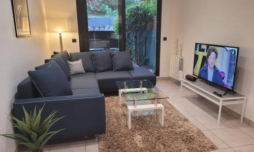 APPARTEMENT standing 2 pieces avec jardin entre Paris & Dysney