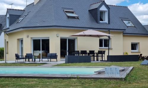 Magnifique maison avec piscine à Beg Meil