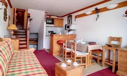 Studio Les Menuires, 1 pièce, 4 personnes - FR-1-344-257