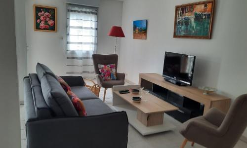 Les Romarins, appartement impeccable et son parking privé