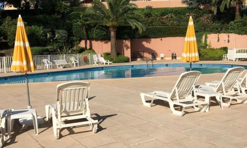Appartement Antibes, 1 pièce, 2 personnes - FR-1-252-183