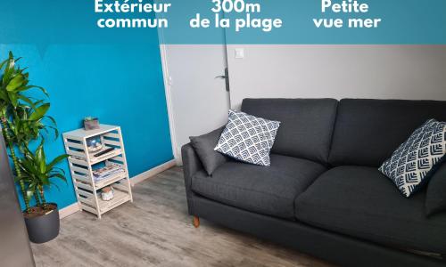 Joli appartement - 4min à pieds de la plage