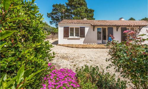2 Bedroom Gorgeous Home In Les Moutiers En Retz