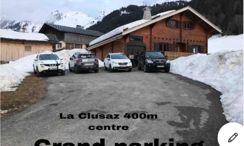La Clusaz Ski aux pieds