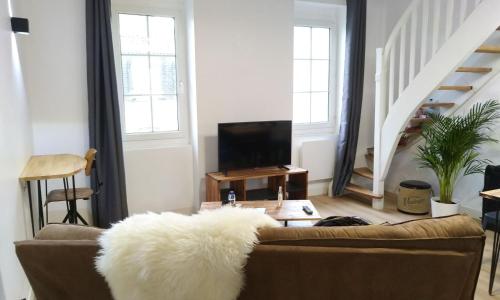 Appart lumineux historique de Bayonne Saint-Esprit