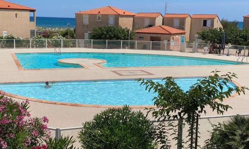 Villa Le Barcarès, 3 pièces, 6 personnes - FR-1-81-494