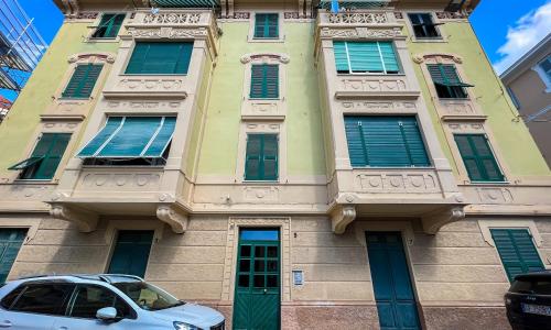 Grande appartamento in zona tranquilla