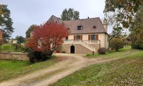Maison de 5 chambres avec jardin amenage et wifi a Le Bugue