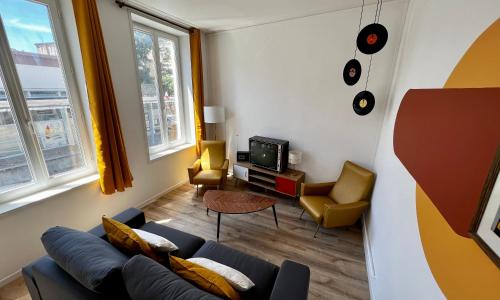 Le Vintage 70's, 4 à 6 pers, centre-ville
