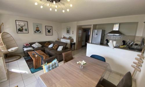 Chaleureux appartement T4 cosy, Font Romeu Odeillo Via