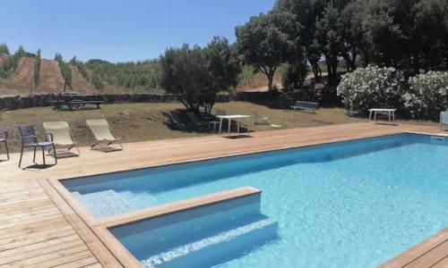 Gîtes Carbuccia en Corse avec piscine chauffée