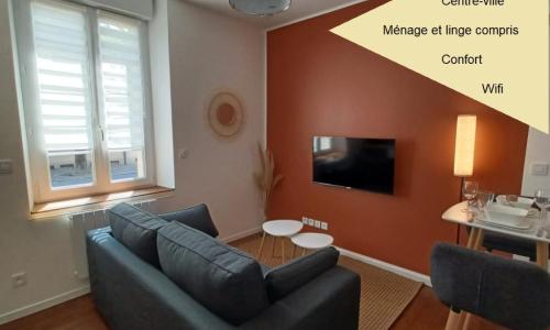 Mazamet - Studio neuf et moderne en centre-ville