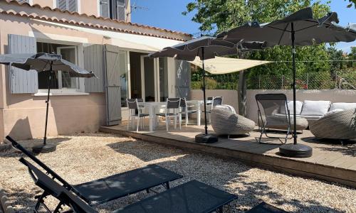 Villa Castor, Marseille, 8 personnes, Vue mer