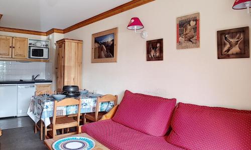 Appartement Les Menuires, 2 pièces, 4 personnes - FR-1-344-980