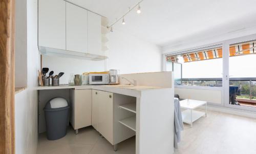 Studio de 29m2 avec terrasse dans une résidence sécurisée avec piscine