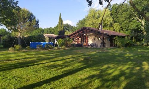 La Landaise du Hardit sur le Bassin d'Arcachon
