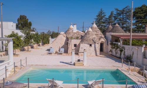 HelloApulia - Authentic Trulli Petricore with private SPA and pool