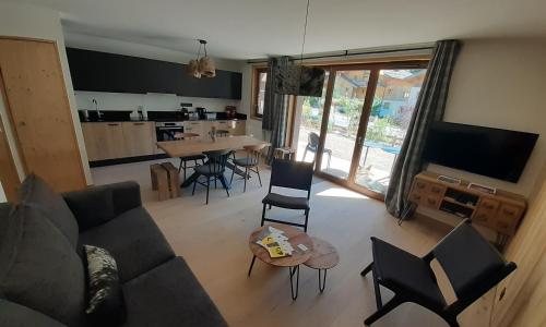 Superbe appartement T3 4 étoiles terrasse accès spa