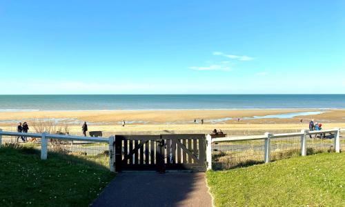 Cabourg-la plage à vos pieds
