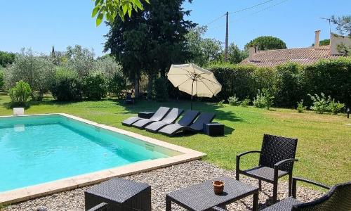 Les cabanons de l'Oliveraie