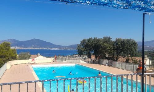 PORTICCIO villa dans résidence avec piscines 4-6 personnes BRILOC Appartements