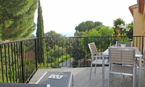 SELECT'SO HOME - Résidence La Fossette - Terrasse vue mer - Prestations de qualité & Services Hôteliers - FOS-04