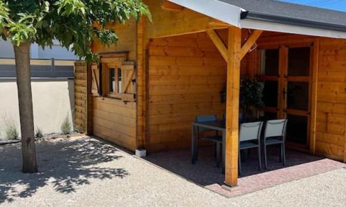 Magnifique chalet aux portes de la Drôme