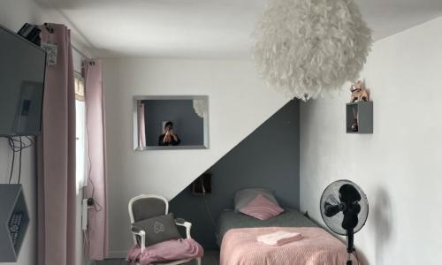 Chambre celia lits séparées chez l habitant