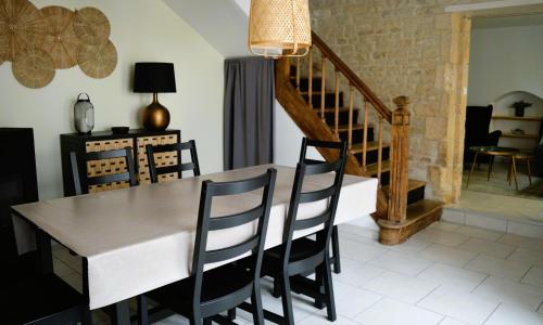 Halte Lutine - Maison chaleureuse en pierres