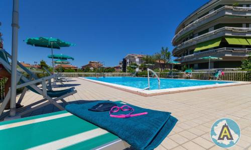 Appartamento in residence con piscina a Silvi Marina