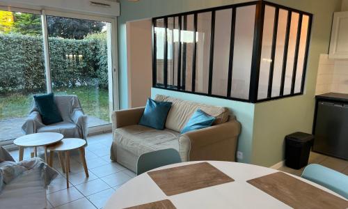 Appartement plage restaurant et parking privatif