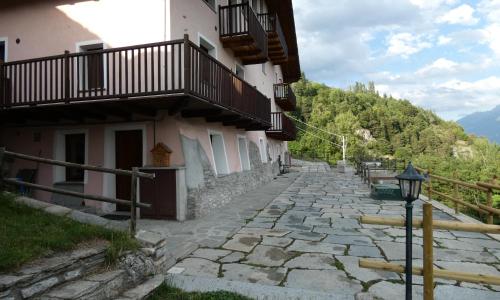 Appartamento con vista pazzesca sul Gran Paradiso