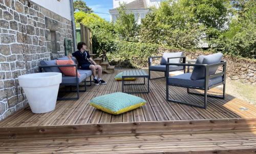 Villa de charme. Port. Plage. 4 km de Carnac.