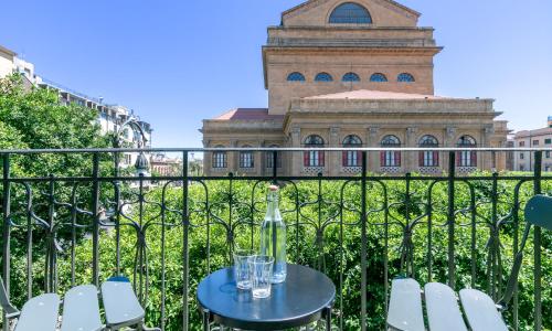 Teatro Massimo Bright and Cozy Apartment