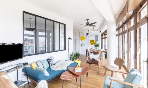 THE BUILDING - Appartement d'architecte avec vue Notre Dame de la Garde