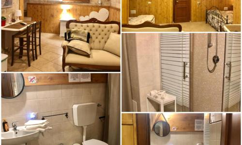 Terra e Marte Baita Nella Roccia