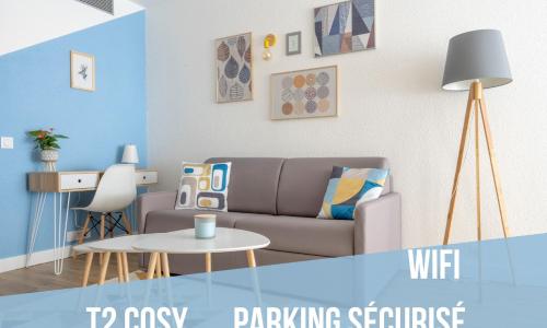 T2 cosy Port de plaisance Parking-wifi gratuit