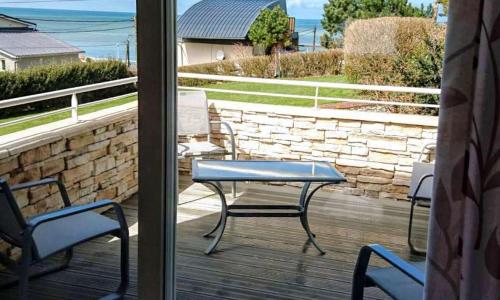 GitedesDalles 3 épis avec terrasse vue mer