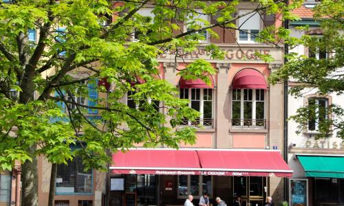 Hôtel Restaurant La Cigogne