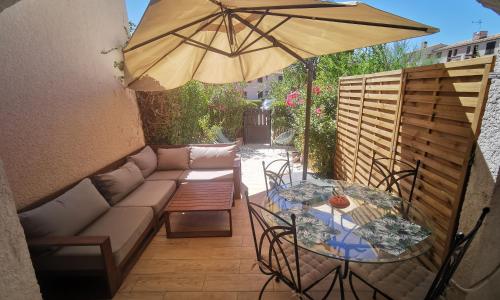 La Terrasse Ensoleillée de Sausset : Le Citronnier