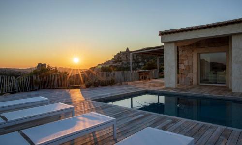 Villa with pool and panoramic view Costa Smeralda