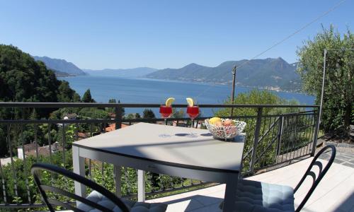 Casa Colmegna mit traumhaften See- und Bergblick