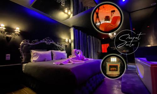 NOUVEAU - LUXURE - Secret Suite - JACUZZI