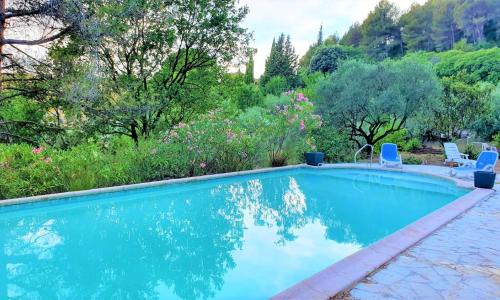 Villa CIGALONS en pleine pinède avec PISCINE chauffée de mai à septembre
