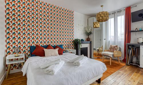 Studio au cœur des Puces et à quelques mètres de Paris