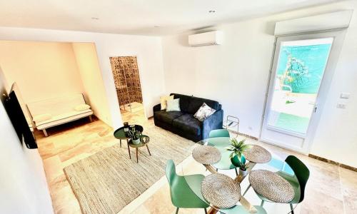 Studio with Garden - Pauseto West 4 - 2 min from Beach