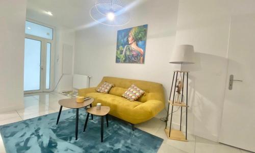 Appartement Floral centre confort et spacieux Netflix et wifi gratuit
