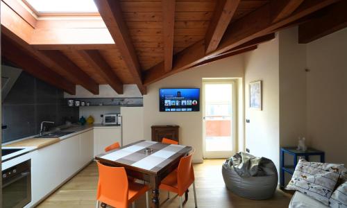 Stupenda mansarda dotata di tutti i comfort!