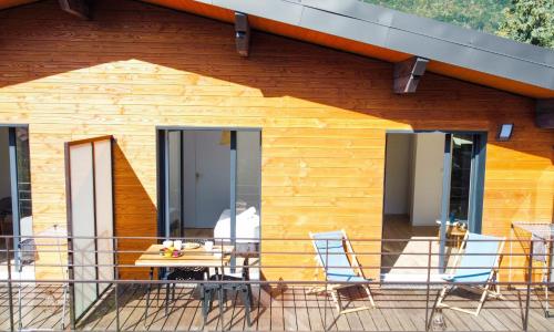 La Tournette superb quiet apartment 300 meters from the lake