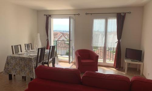 Appartement Dives-sur-Mer, 2 pièces, 4 personnes - FR-1-487-341